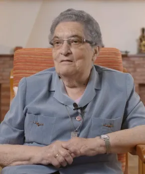 Hna. M. Felicidad Saiz. 